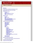 UMSL Bulletin 2011-2012