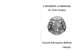 UMSL Bulletin 1964-1965