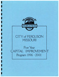 Five Year Capital Improvement, 1996-2001