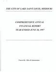 Comprehensive Annual Financial Report, 1997