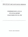 Comprehensive Annual Financial Report, 1998