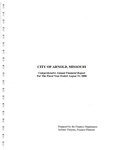Comprehensive Annual Financial Report, 2000 by City of Arnold