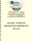 Olde Towne Redevelopment Plan, 2002 by Fenton
