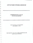 Comprehensive Annual Financial Report, 2003 by City of Brentwood