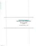 Financial Report, 2005 by Wentzville Parkway Transportation Corporation