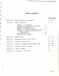 Annual Budget, 1994
