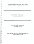 Comprehensive Annual Financial Report, 2004 by City of Brentwood