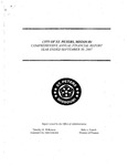 Comprehensive Annual Financial Report, 2007 by City of St. Peters