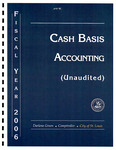 Annual Financial Report, 2006