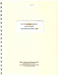 Annual Report, 2007 by City of Lakeshire