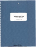 Independent Auditors' Report and Financial Statements, 2003