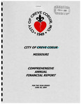 Comprehensive Annual Financial Report, 2004 by City of Creve Coeur