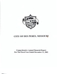 Comprehensive Annual Financial Report, 2002