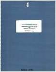 Independent Auditors' Report and Financial Statements, 2004 by City of Cottleville