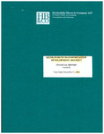 Financial Report, 2002 by Kenilworth Transportation Development District