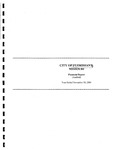 Financial Report, 2004 by City of Florissant