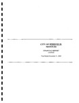 Financial Report, 2004 by City of Foristell