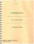 Annual Financial Report, 2004 by City of Hillsboro
