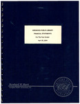 Financial Statements, 2004 by Kirkwood Public Library
