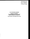 Financial Statements and Independent Auditors' Reports and Supplementary Information, 2005 by City of Frontenac