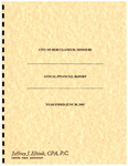 Annual Financial Report, 2005 by City of Herculaneum