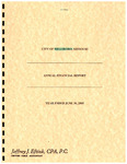Annual Financial Report, 2005 by City of Hillsboro