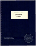 Financial Statements, 2005 by Kirkwood Public Library