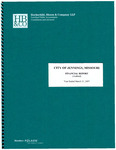 Financial Report, 2007 by City of Jennings