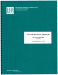 Financial Report, 2008 by City of Jennings