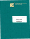 Comprehensive Annual Financial Report, 2004
