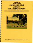 Comprehensive Annual Financial Report, 2007