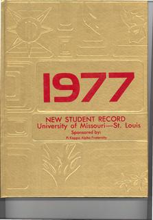 New Student Record 1977
