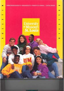 UMSL Bulletin 1991-1992