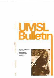 UMSL Bulletin 1979