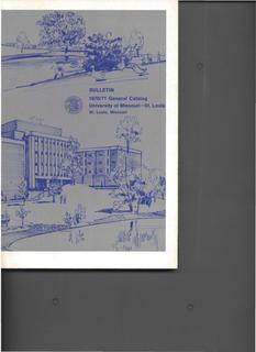 UMSL Bulletin 1970-1971