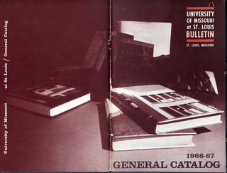 UMSL Bulletin 1966-1967