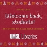 umsllibraries | Posts | 2020-01-30 - 2 of 2