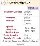 umsllibraries | Posts | 2020-08-27