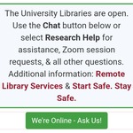 umsllibraries | Posts | 2020-10-05