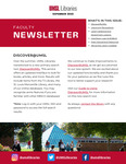 Faculty Newsletter Fall 2022 by University of Missouri-St. Louis Libraries