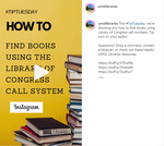 How to find books using the library of congress call system by Abby Keleher and Judy Schmitt