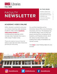 Faculty Newsletter Fall 2023 by University of Missouri-St. Louis Libraries