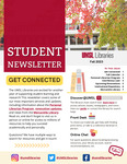 Student Newsletter Fall 2023 by University of Missouri-St. Louis Libraries
