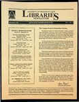 Libraries Newsletter - Fall 1993