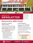 Faculty Newsletter Fall 2024 by University of Missouri-St. Louis Libraries