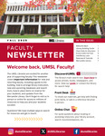 Faculty Newsletter Fall 2025 by University of Missouri-St. Louis Libraries
