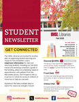 Student Newsletter Fall 2025 by University of Missouri-St. Louis Libraries