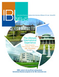 UMSL IBI News - Spring 2013