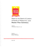 Report to the Board of Curators University of Missouri-St. Louis Master Plan Summary