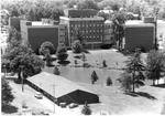 Benton Hall - Fun Palace - Bugg Lake - Aerial View, C. Late 1960s 66 by University of Missouri-St. Louis